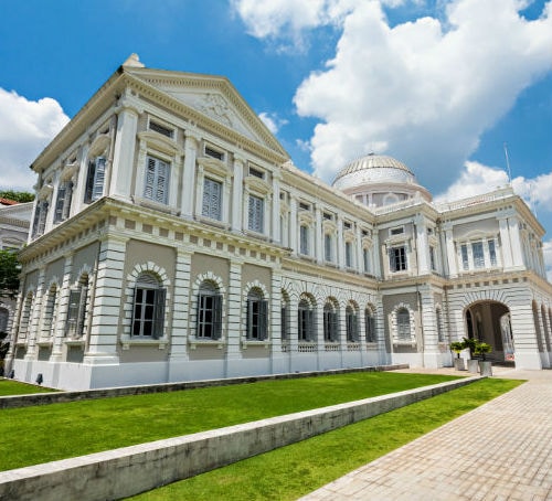 新加坡国家博物馆 - 新加坡旅游景点