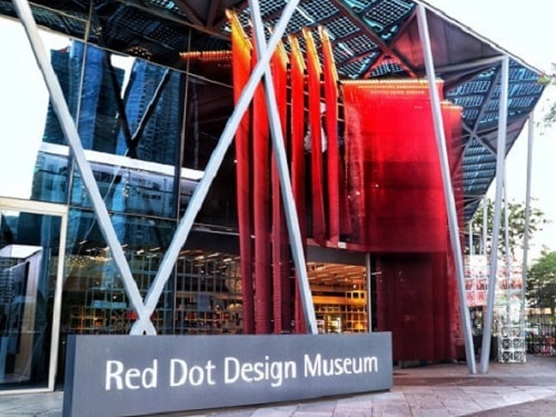新加坡五日游 - 新加坡红点设计博物馆