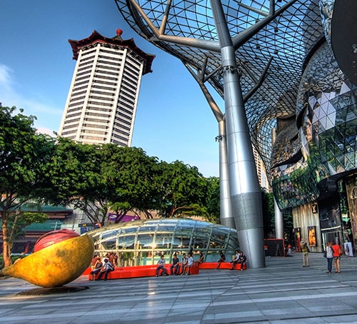 新加坡购物区 - 新加坡旅游攻略