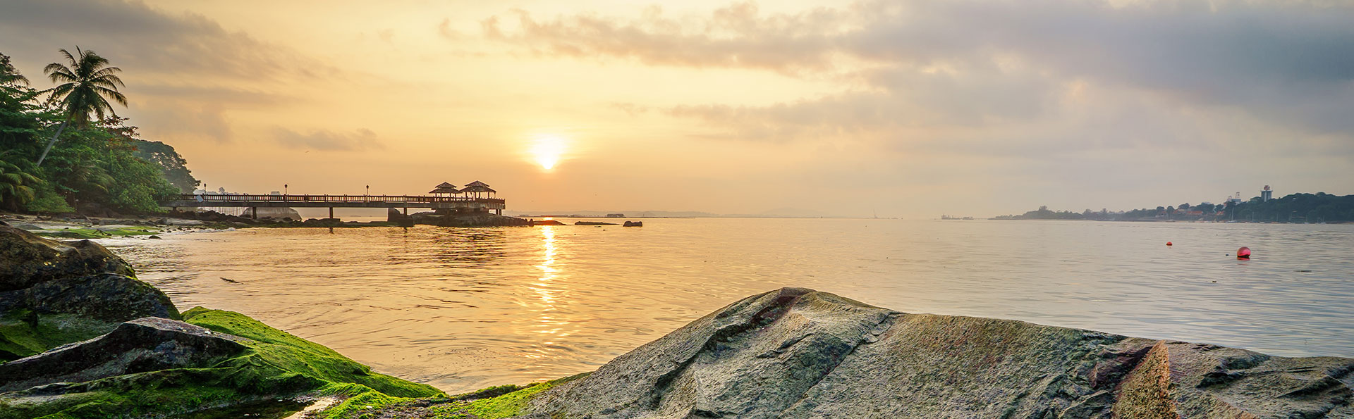 新加坡乌敏岛 - 新加坡旅游景点