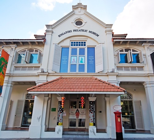 新加坡集邮馆 - 新加坡旅游景点