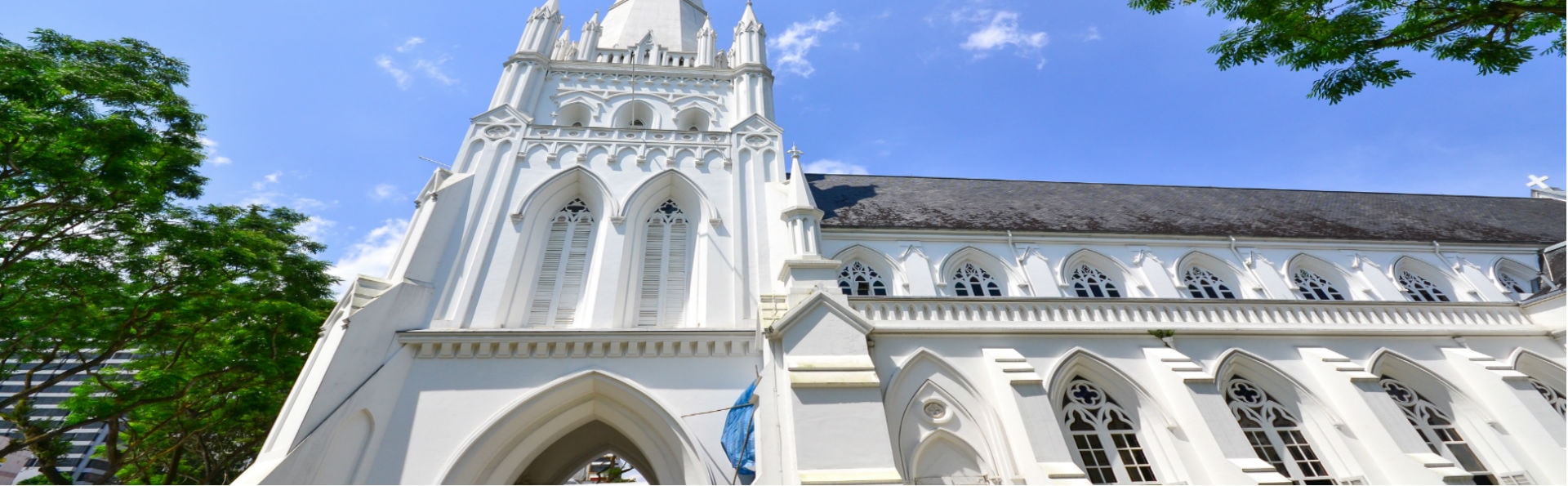 圣安德鲁教堂 - 新加坡旅游景点