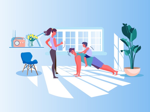 5週全身健身挑戰