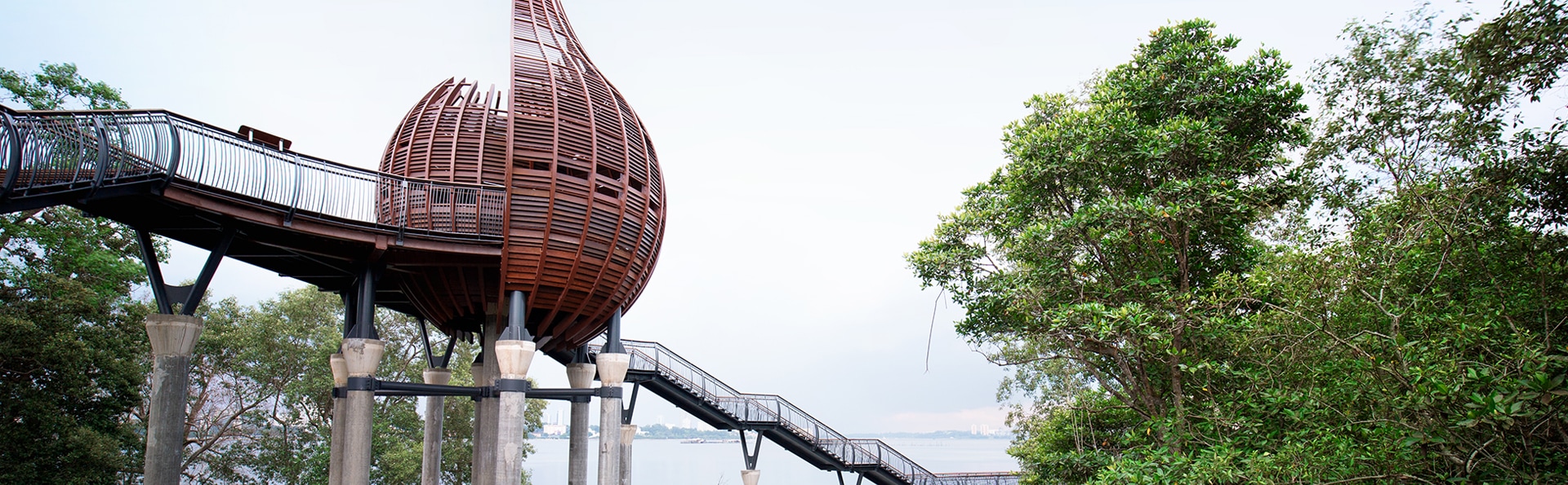 新加坡双溪布洛湿地 - 新加坡旅游景点