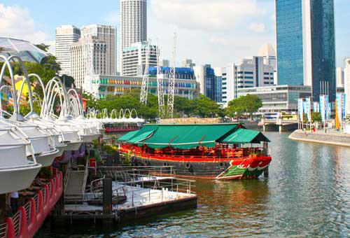 新加坡舢舨船 - 新加坡旅游攻略