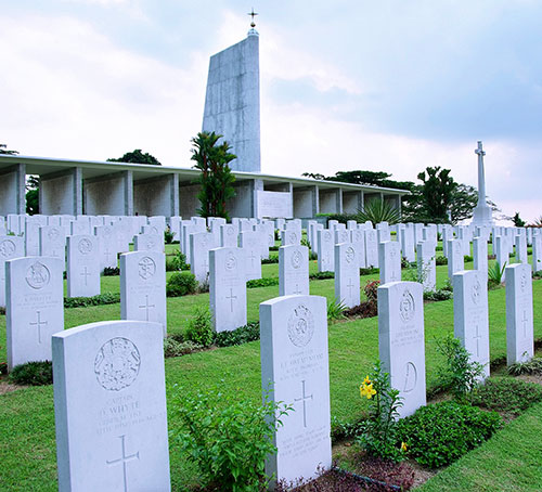 克兰芝阵亡战士公墓 - 新加坡旅游攻略