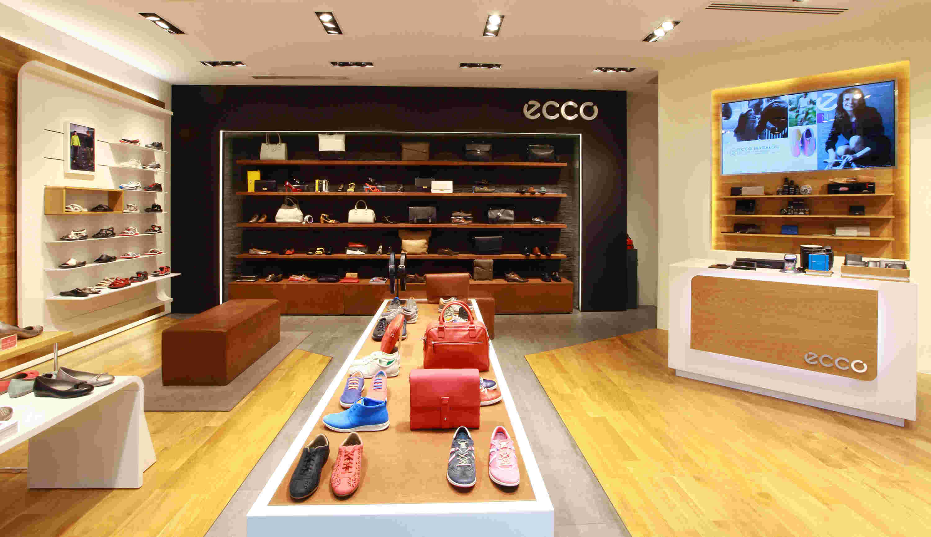 滨海湾金沙爱步 (ECCO) 精品店