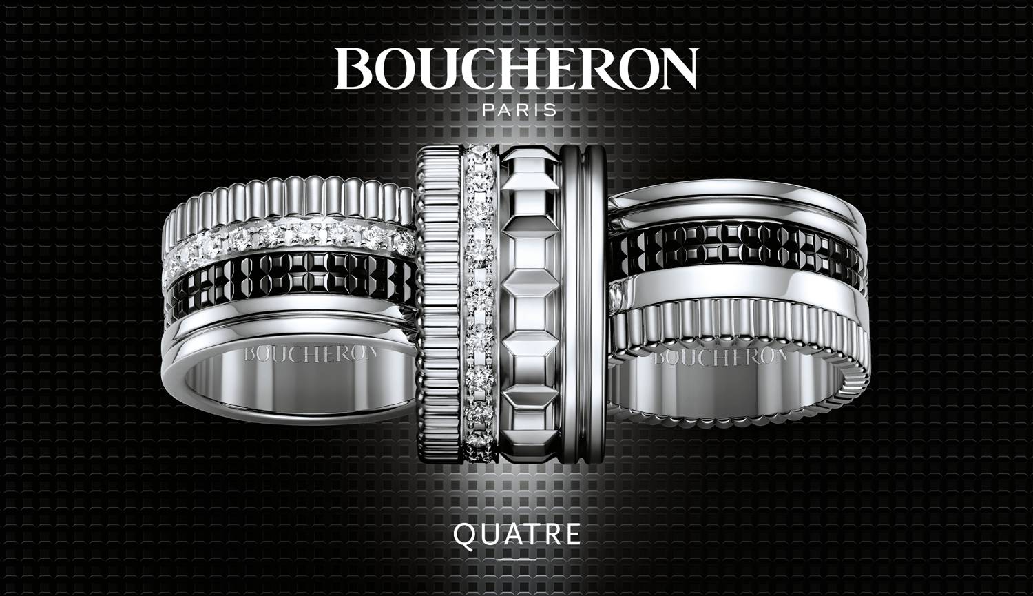 Boucheron-SG-Compo 4 Radiant（黑色）