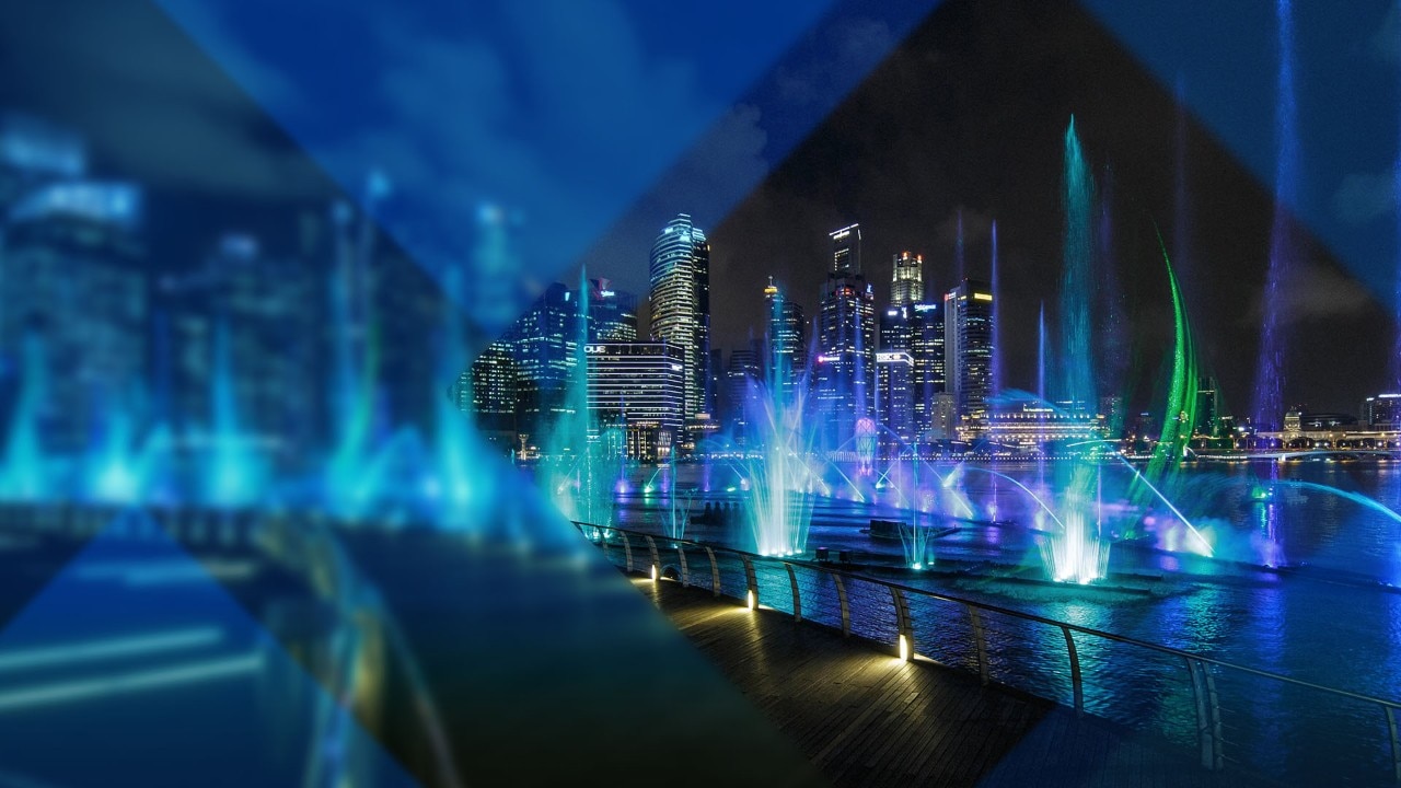 Light & Water Show