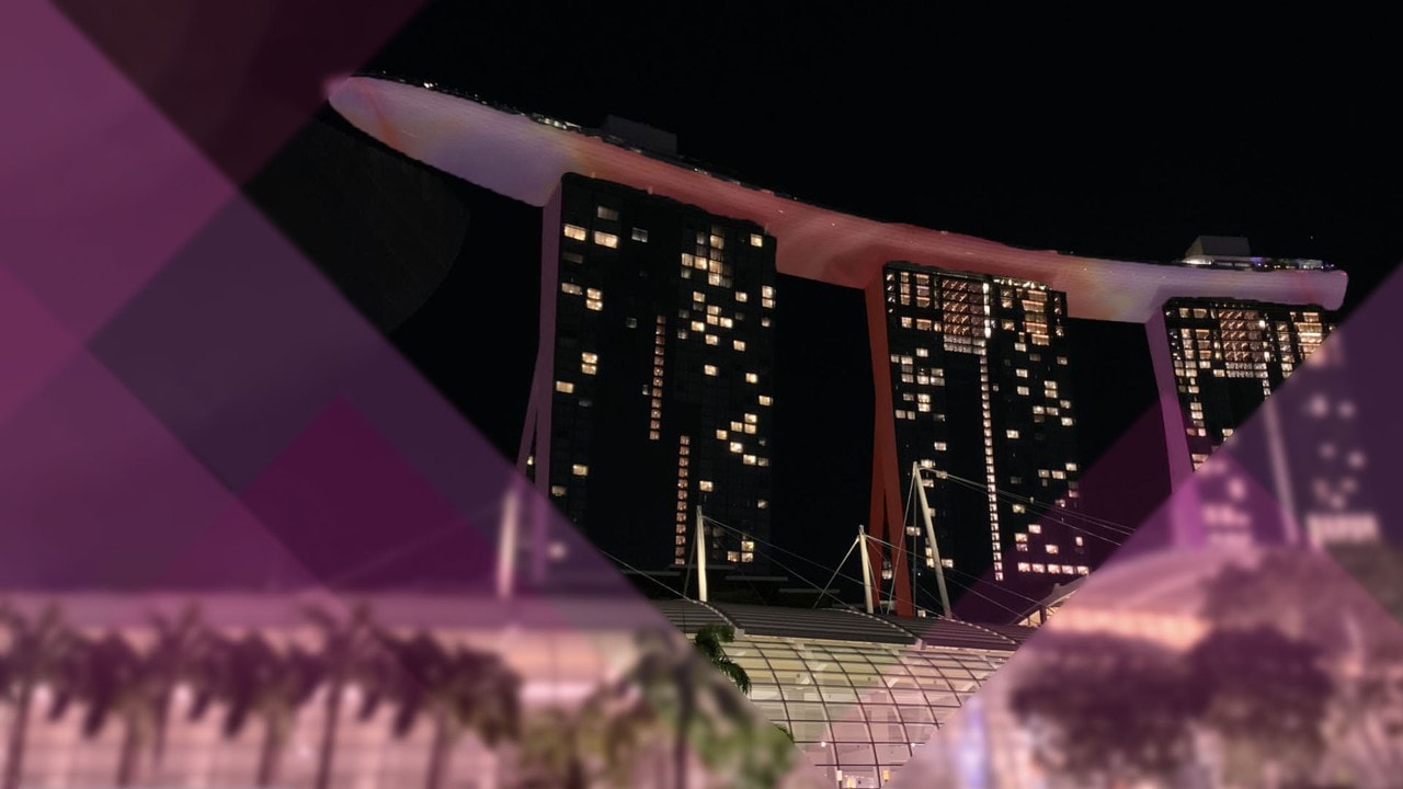 Architectural Light Up