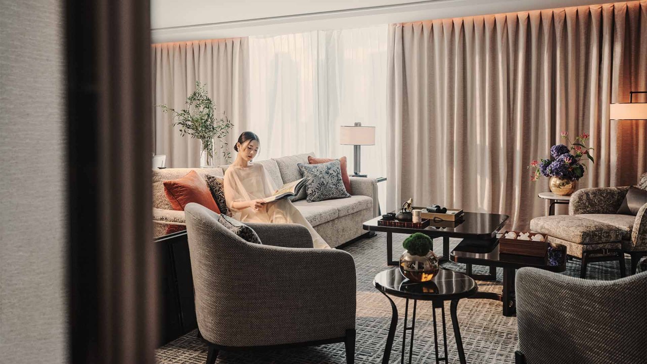 Architecture of Marina Bay Sands, an iconic landmark in Singapore