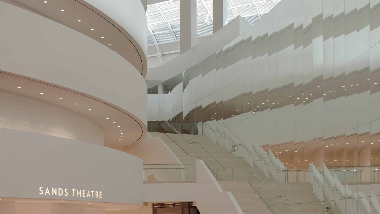 A plethora of musicals and shows presented by the best theatres in Singapore at the Sands Theatre 