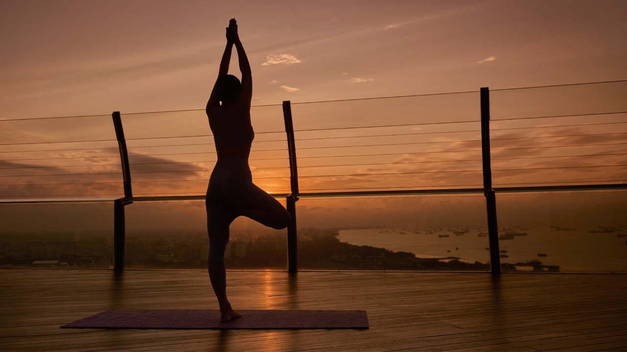 Beauty and wellness retreat at Marina Bay Sands, Singapore