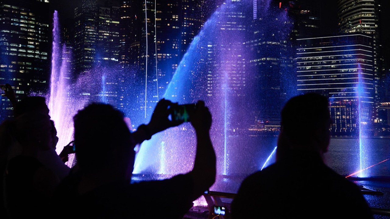 Spectra Light Show