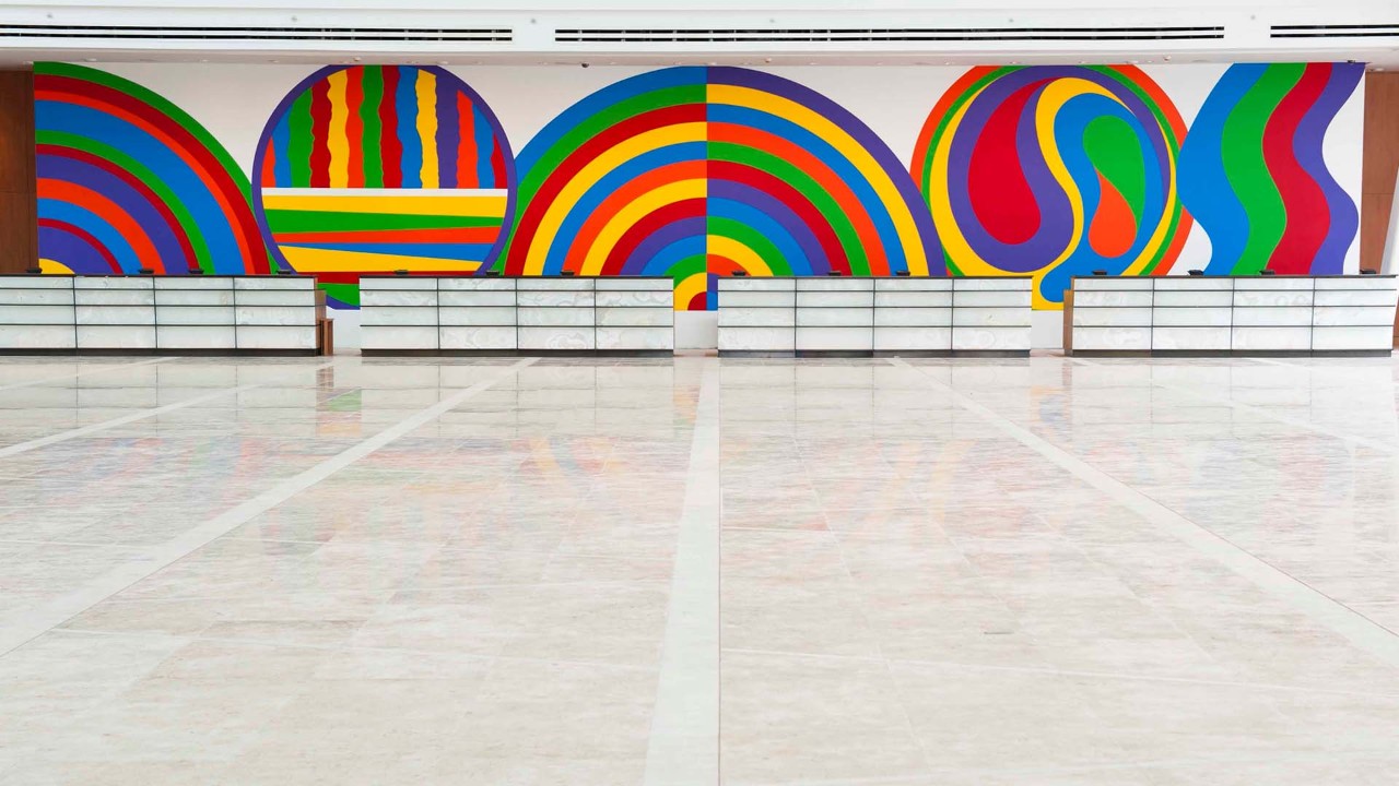 Wall Drawing #917