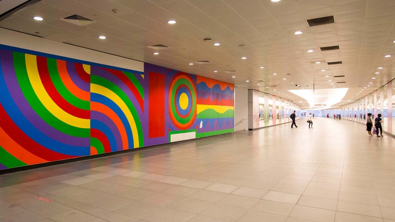 Wall Drawing #915