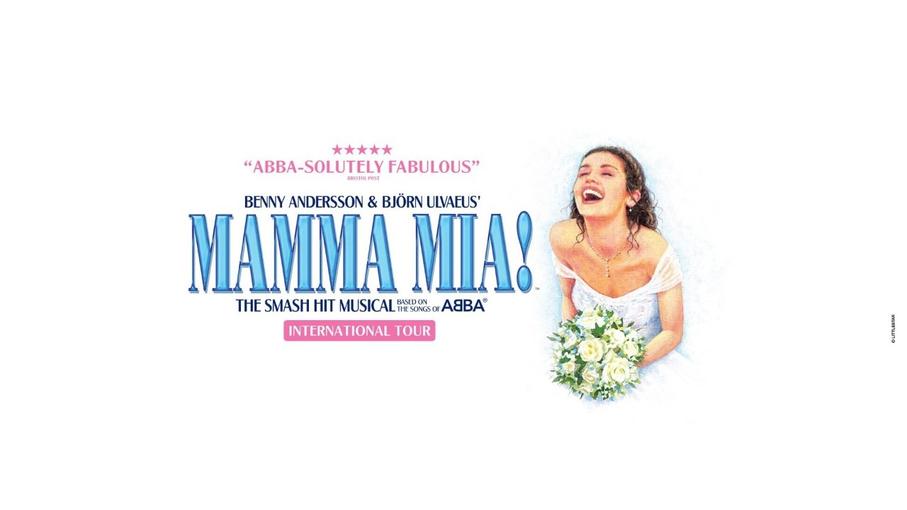 Mama Mia!, a hit musical you can watch during the weekends in Singapore