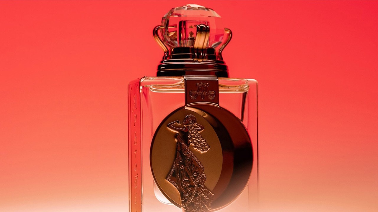 A bottle of luxurious fragrance from AMAFFI, one of the best perfume brands in Singapore
