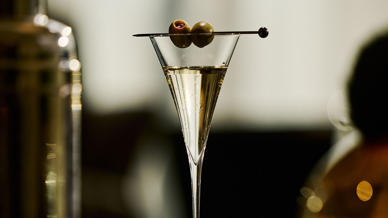 Cocktail in a Bar