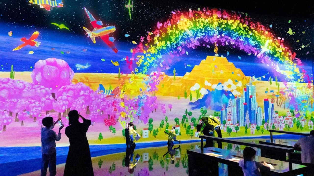An immersive exhibition to visit during Easter Sunday and school holidays