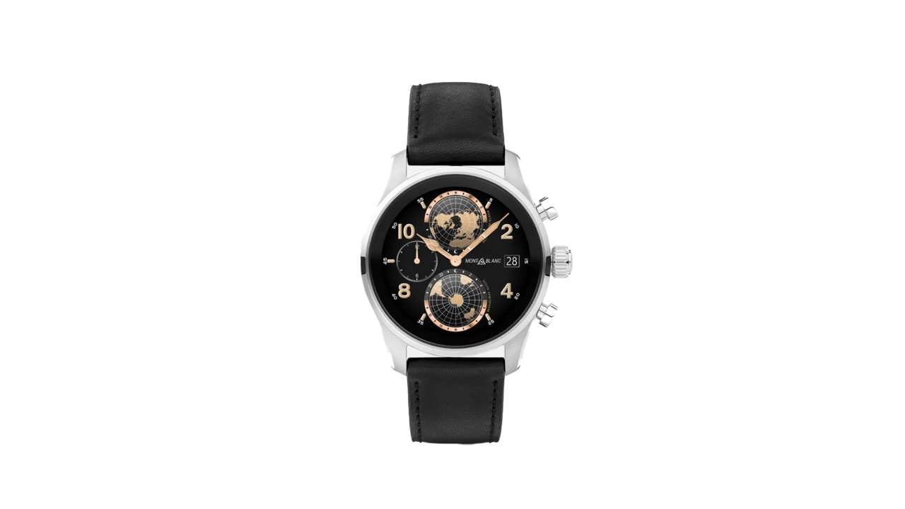 Summit 3 Smartwatch from Montblanc