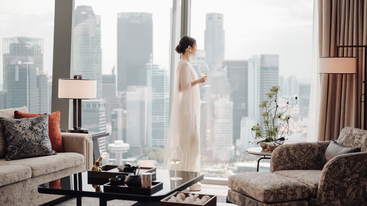 Greater China Paiza Stay Package