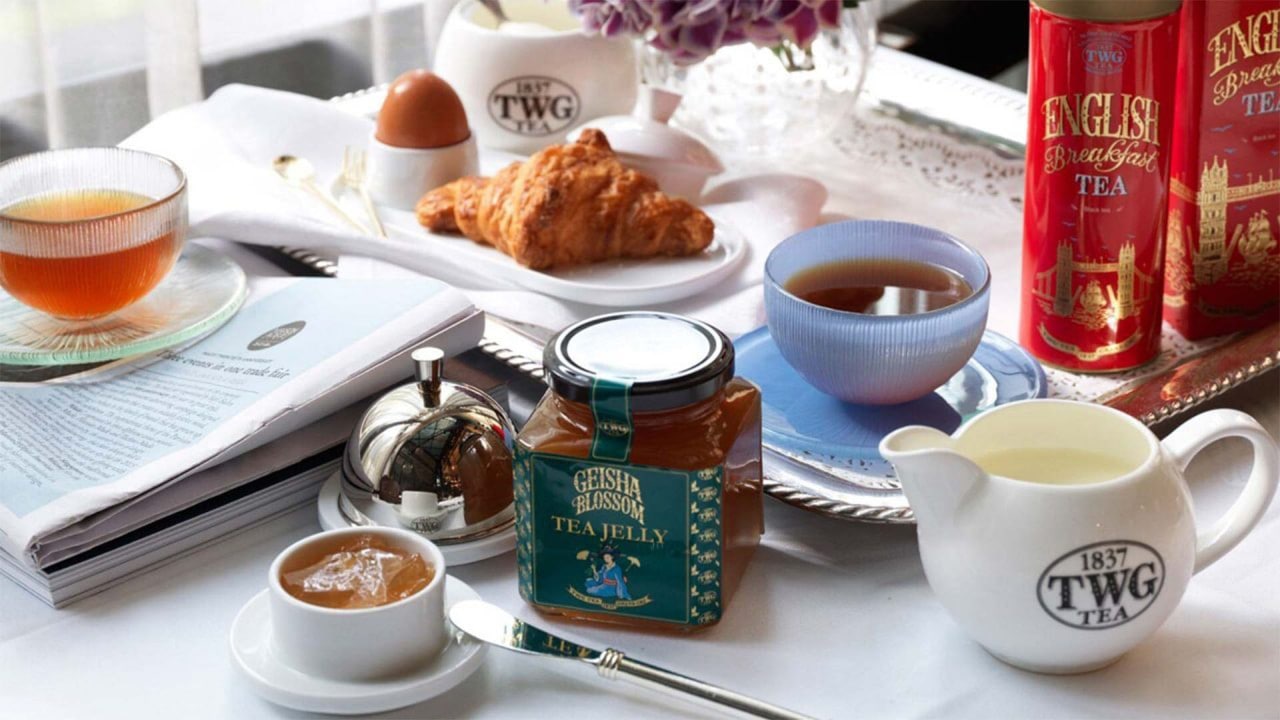 Tea Jelly from TWG Tea Salon & Boutique