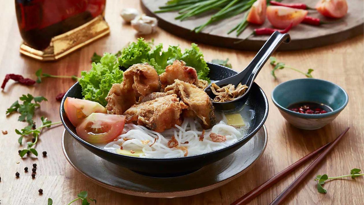 Nasi Lemak at Rasapura Masters, a casual dining spot in Singapore