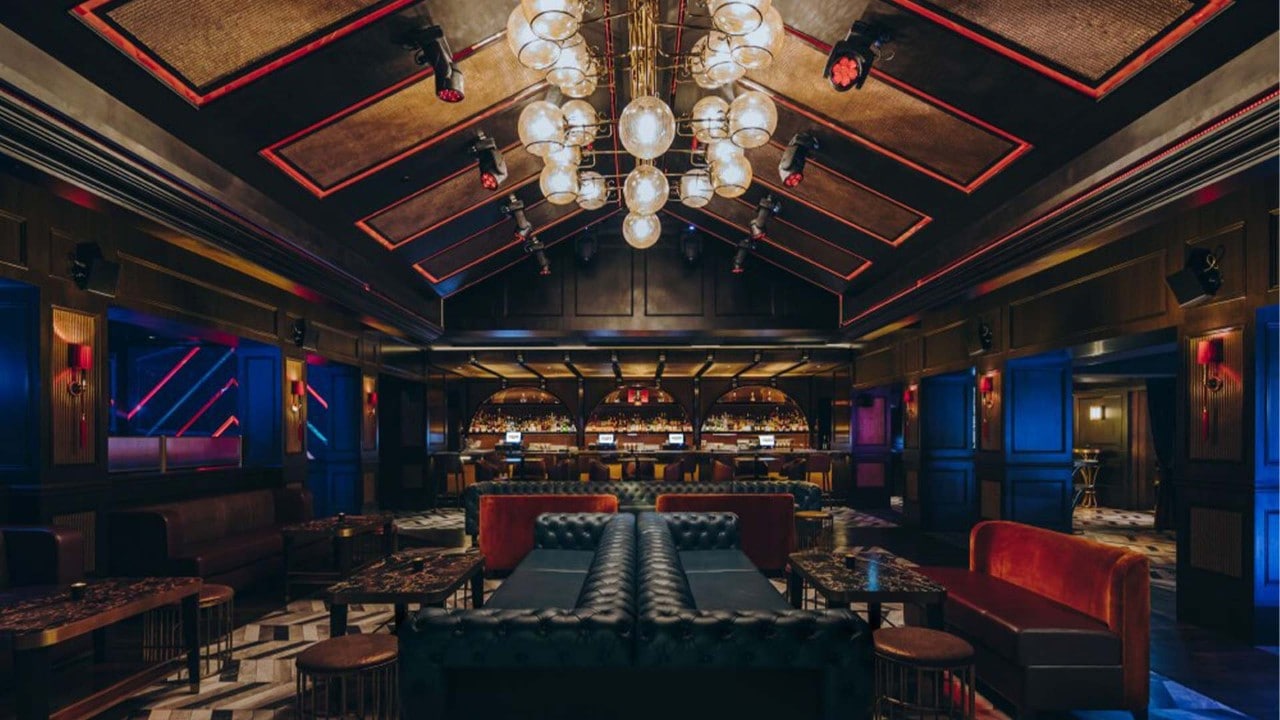 Lounge area at Avenue, an ideal location for private events at Marina Bay Sands, Singapore