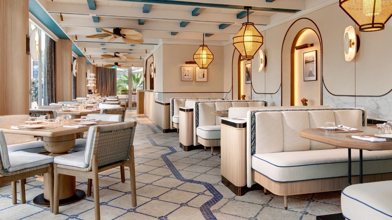 Dining hall at Yardbird, a restaurant ideal for private events in Singapore