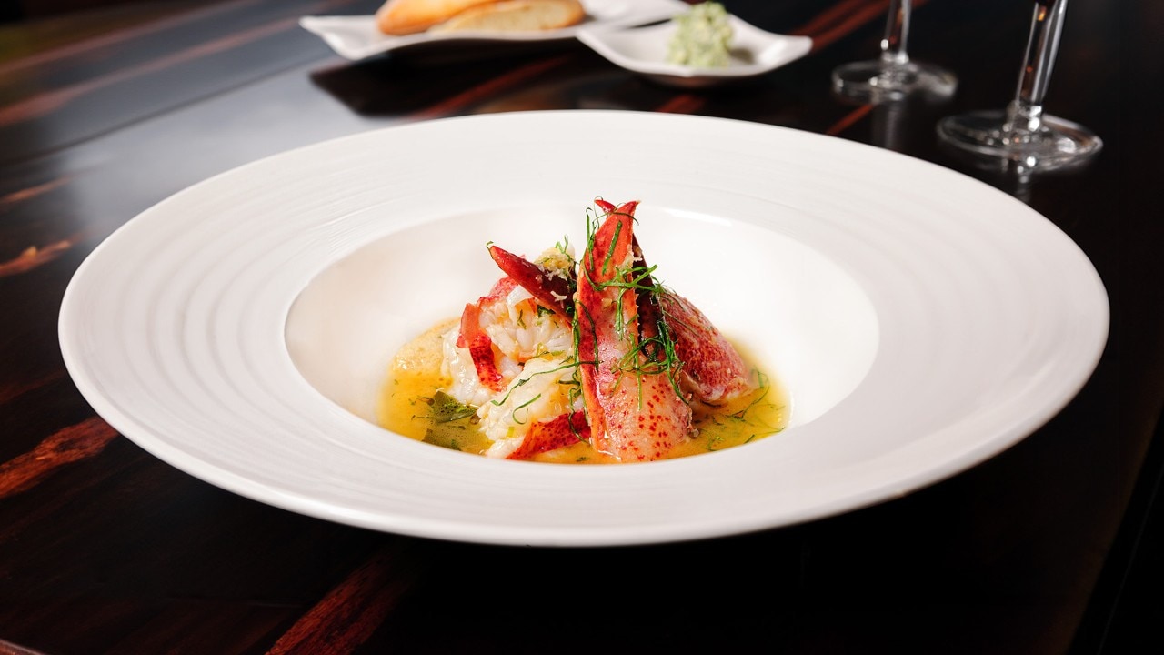 Sustainable Seafood at Waku Ghin