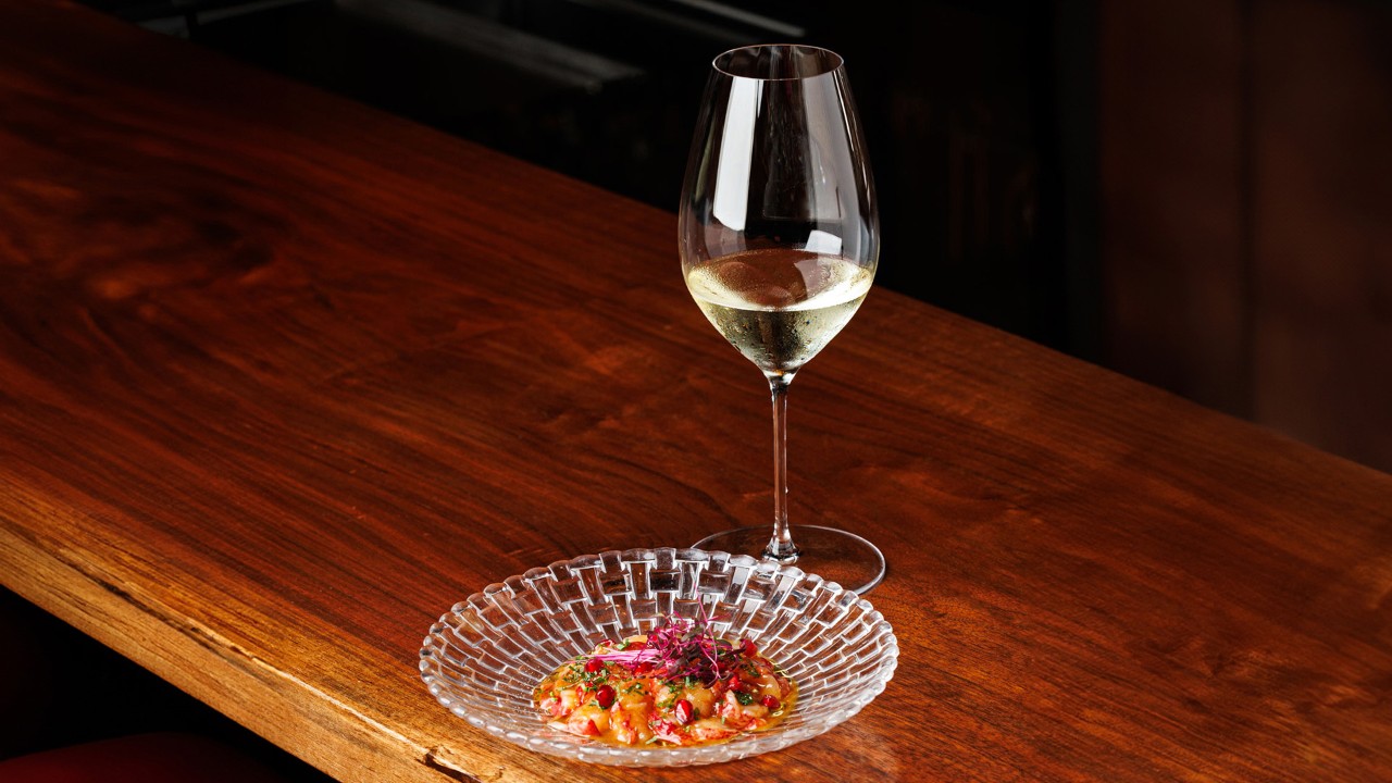 Sustainable wine at Waku Ghin, a fine dining restaurant