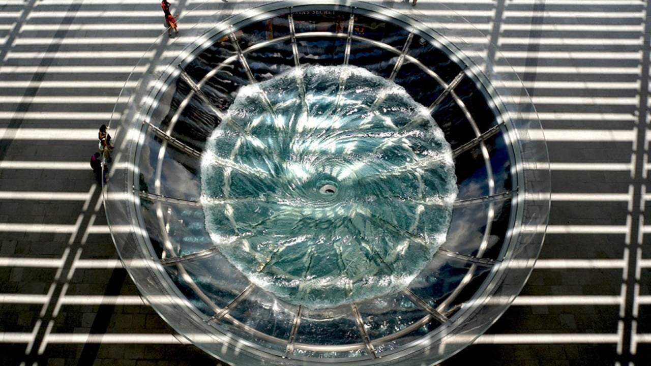 Rain Oculus at Marina Bay Sands